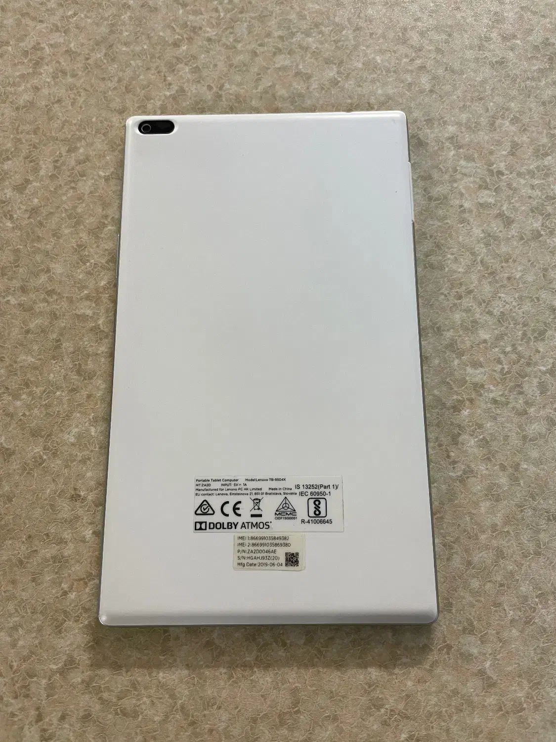 تبلت لنوو tab 4 8|تبلت|تهران, هلال احمر|دیوار