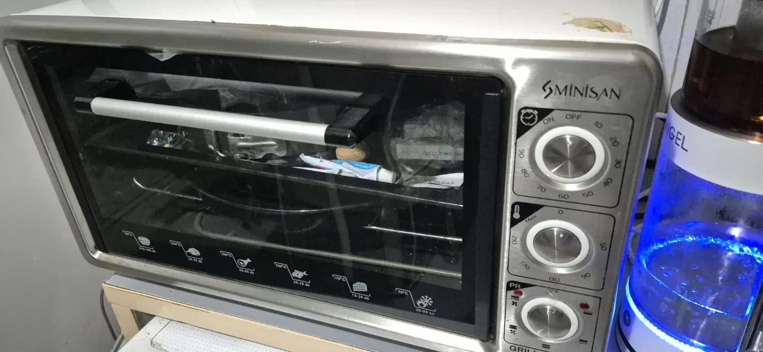 آون توستر مینی سان|اجاق گاز و لوازم برقی پختوپز|اهواز, سپیدار|دیوار