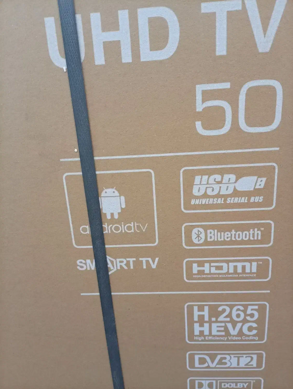 تلوزیون 50 سام|تلویزیون و پروژکتور|اردبیل, |دیوار