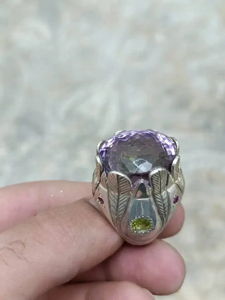 انگشترالماس کلکسیونی|جواهرات|خرم‌آباد, |دیوار