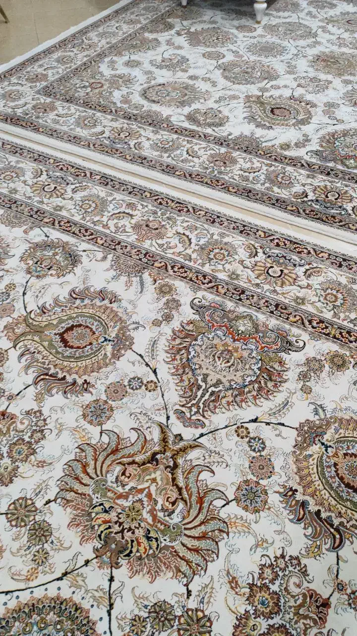 فرش  دوازده متری|فرش|گلپایگان, |دیوار