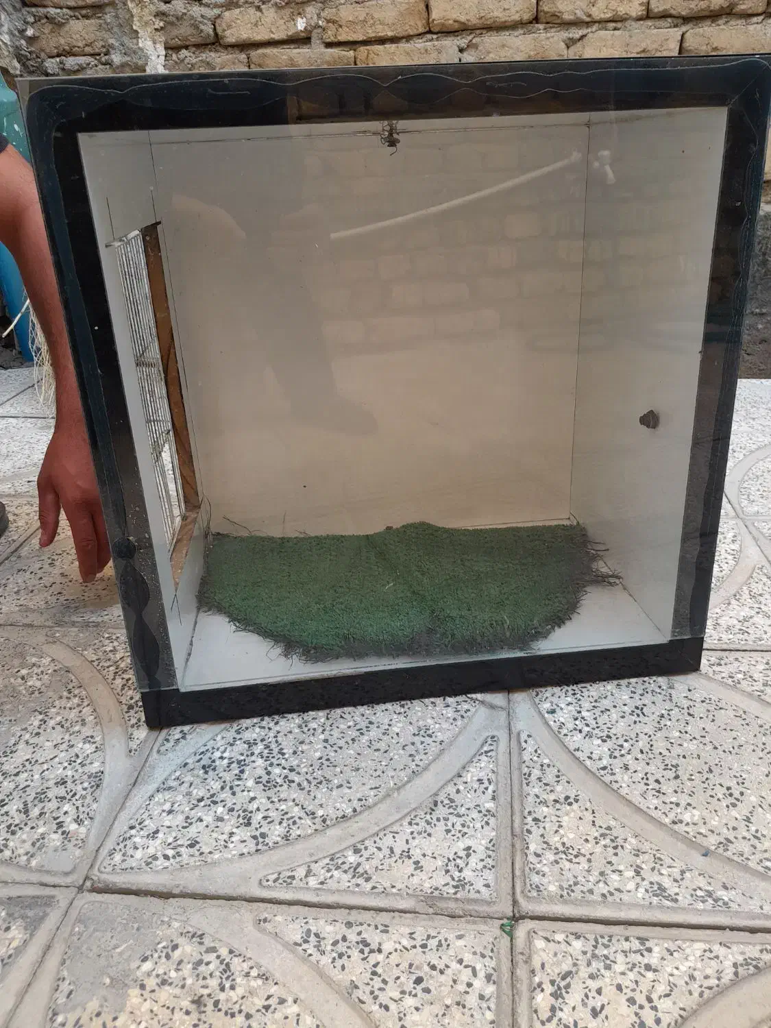 قفس|لوازم جانبی حیوانات|جوکار, |دیوار