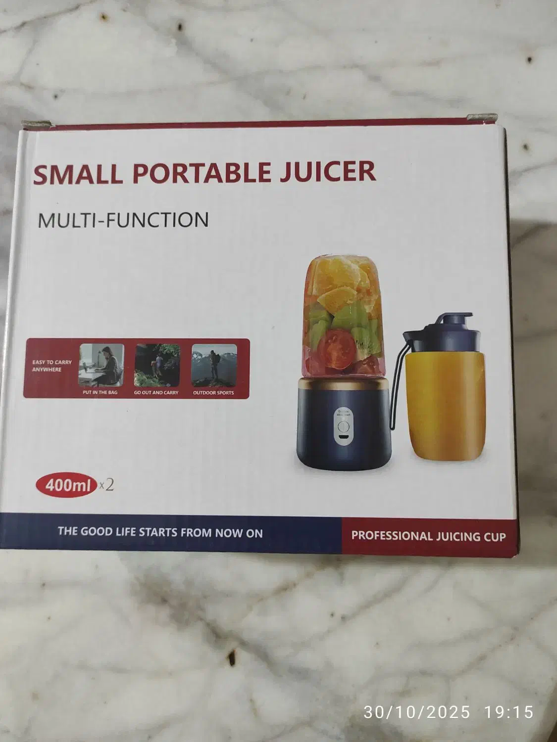 شیکر یا مخلوط کن شارژی|خردکن، آسیاب، غذاساز|رشت, شهرک قدس|دیوار