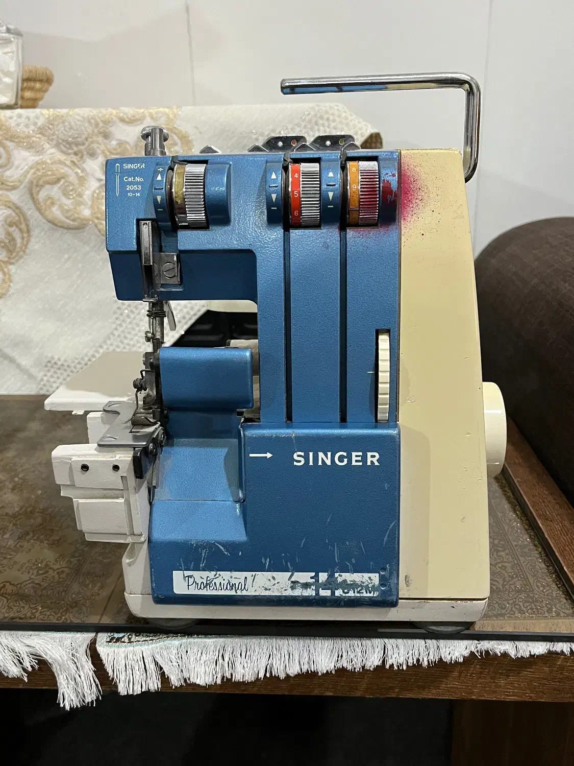 چرخ سردوز سینگر|چرخ خیاطی و ریسندگی|زابل, |دیوار