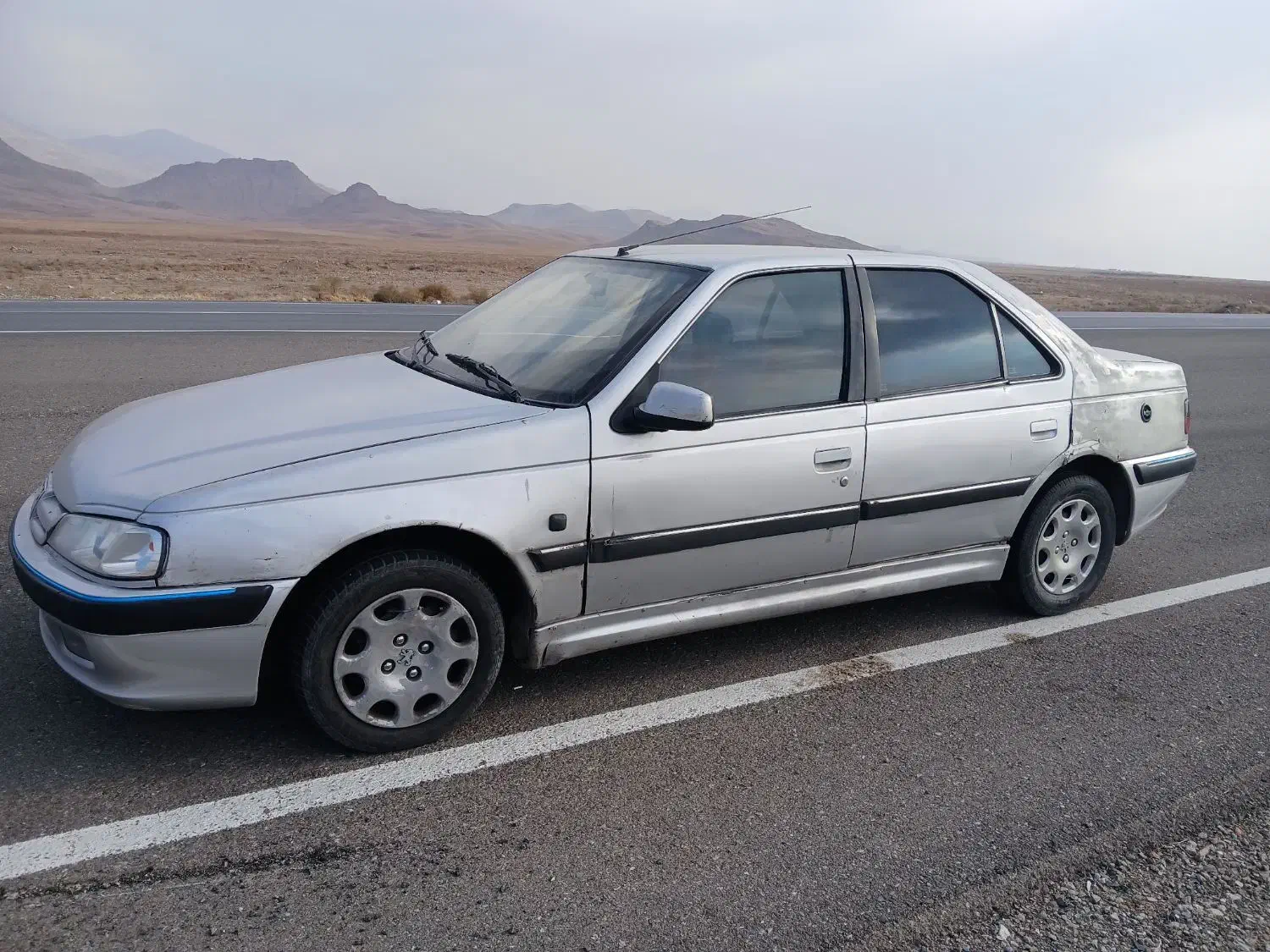 پژو پارس ۸۵ دوگانه موتور تازه تعمیر|خودرو سواری و وانت|جلفا, |دیوار