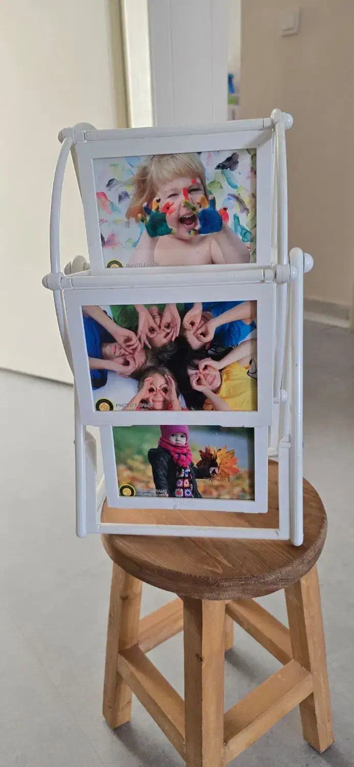 قاب عکس آلبوم چرخ و فلک|تابلو، نقاشی، عکس|تهران, منیریه|دیوار