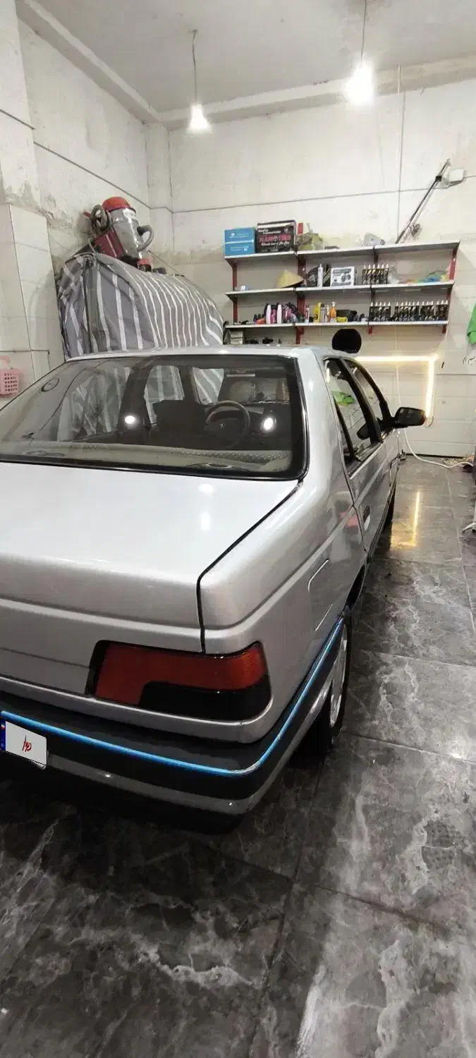 پژو 405 دوکانه شرکتی|خودرو سواری و وانت|مریوان, |دیوار