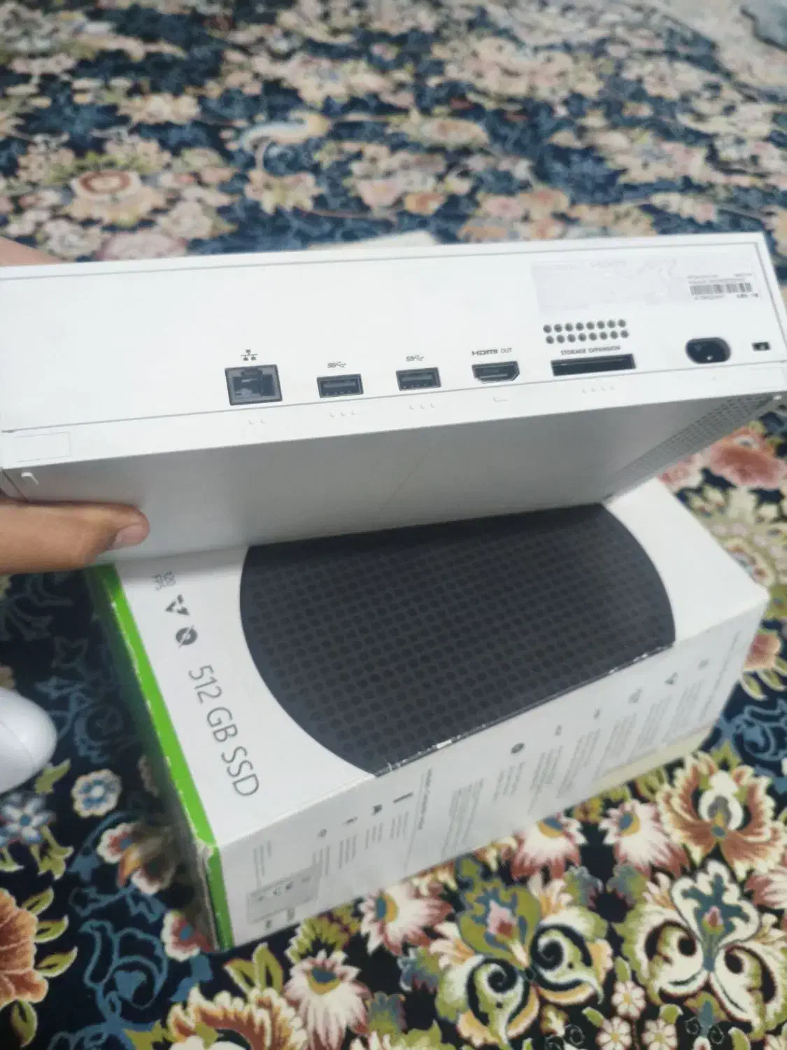 XBOX SERIESE S|کنسول، بازی ویدئویی و آنلاین|بندرعباس, |دیوار