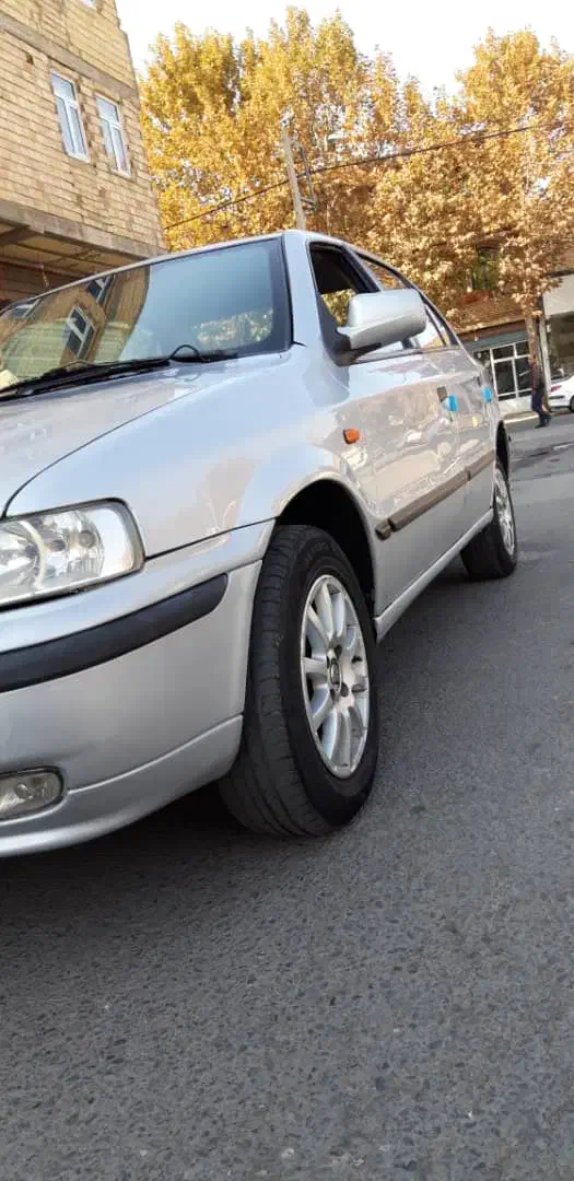 سمندال ایکس مدل۸۳سفارشی بدون رنگ|خودرو سواری و وانت|ارومیه, |دیوار