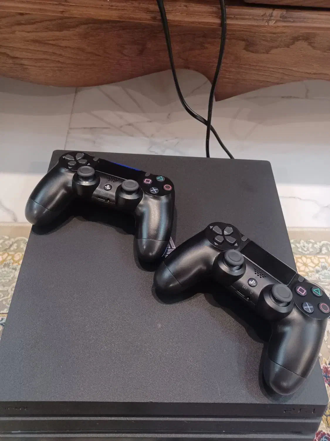 ps4 Pro پی اس فور پرو/دودسته سر کارتنی/نو|کنسول، بازی ویدئویی و آنلاین|مشهد, هنرور|دیوار