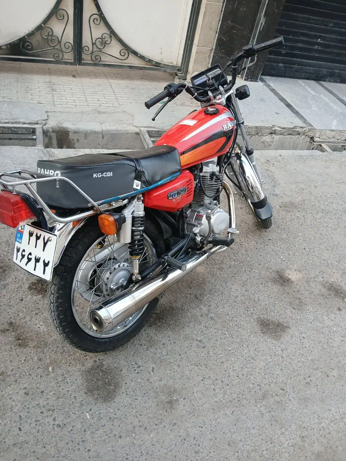 موتور سیکلت رهرو۱۲۵|موتورسیکلت|قرچک, شهرک طلائیه|دیوار