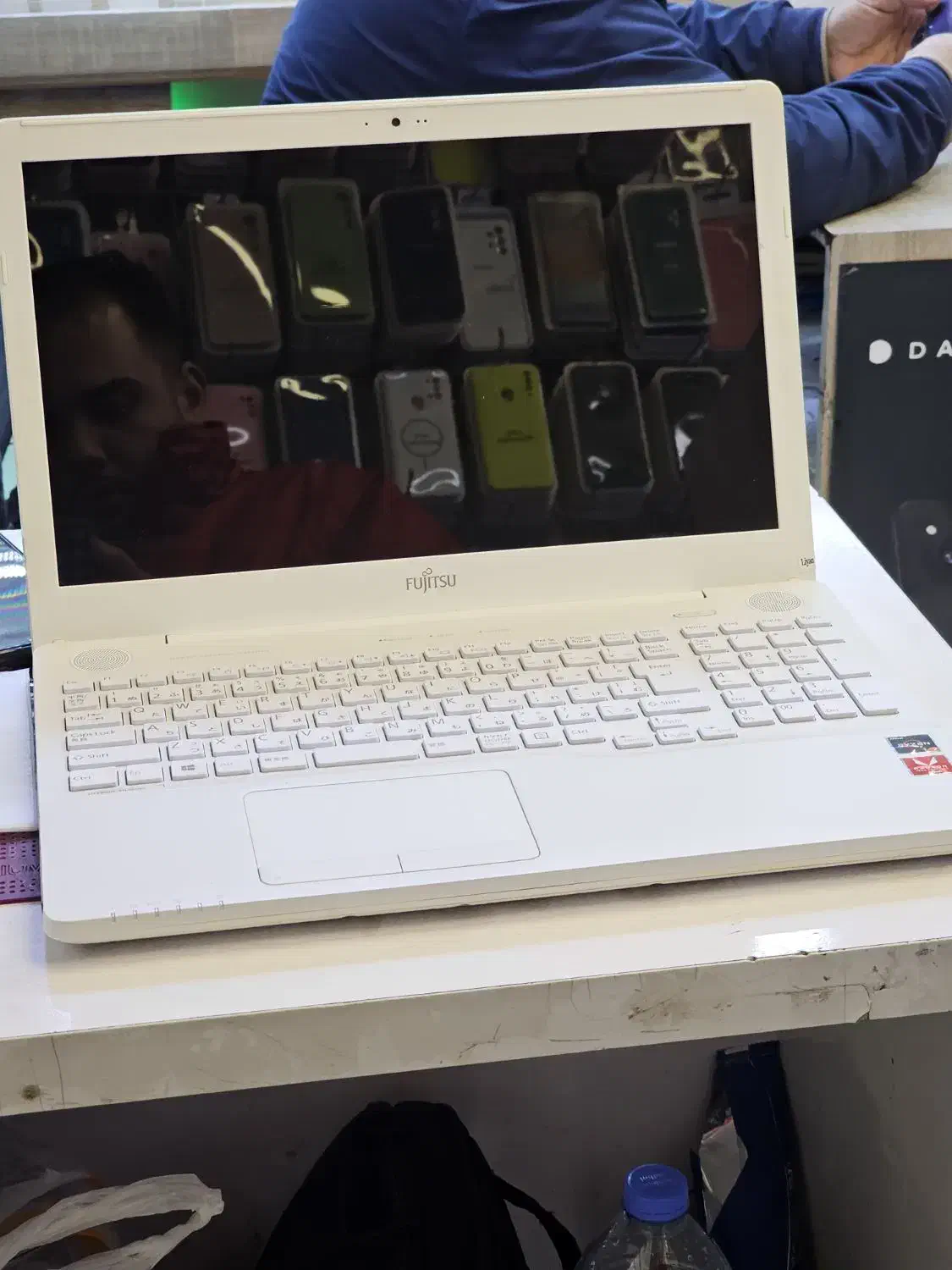 لپتاپ فوجیتسو ژاپنی اورجینال رم ۸ در حد آک|رایانه همراه|مشهد, جنت|دیوار