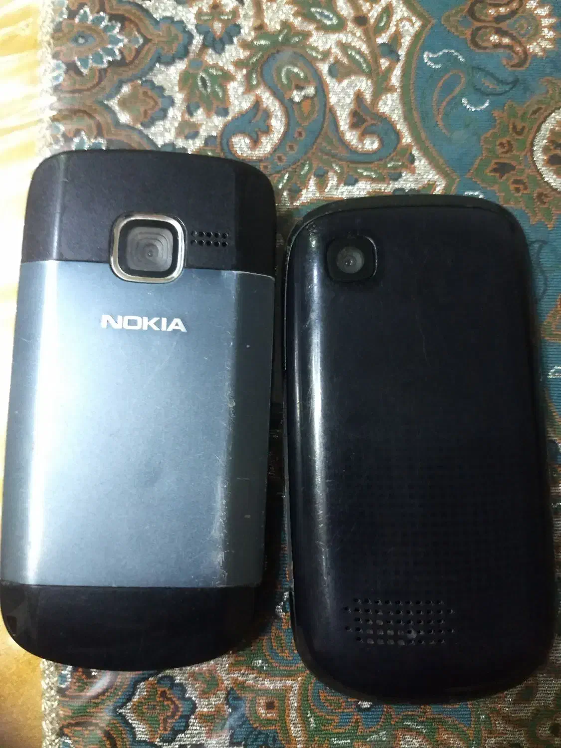 نوکیا C7وC3ودوتا200|موبایل|اهر, |دیوار