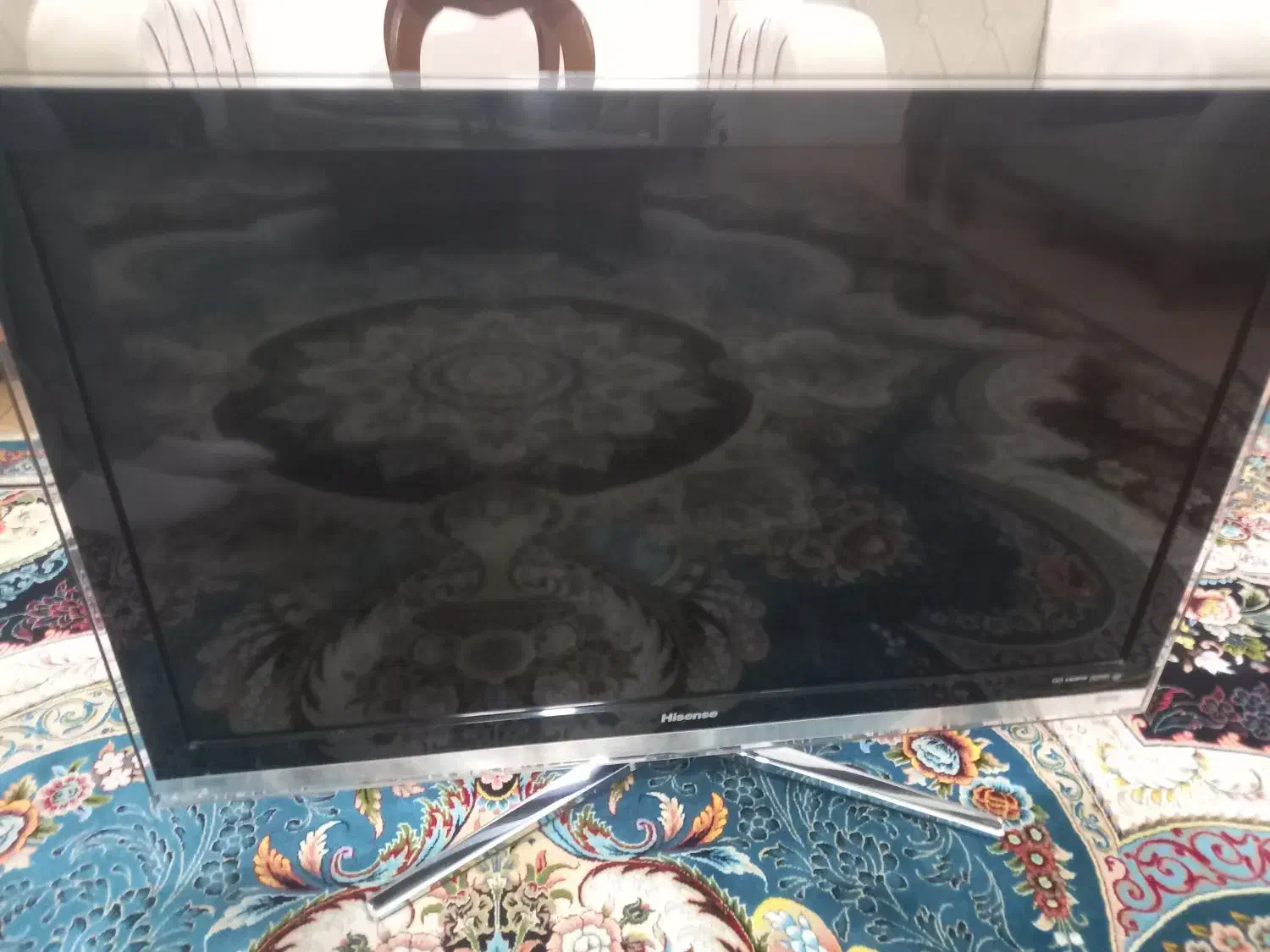 تلویزیون هایسنس المان|تلویزیون و پروژکتور|آمل, |دیوار