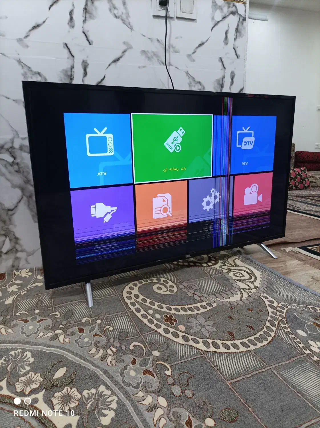 تلویزیون تی سی ال|تلویزیون و پروژکتور|محمدیه-قزوین, |دیوار