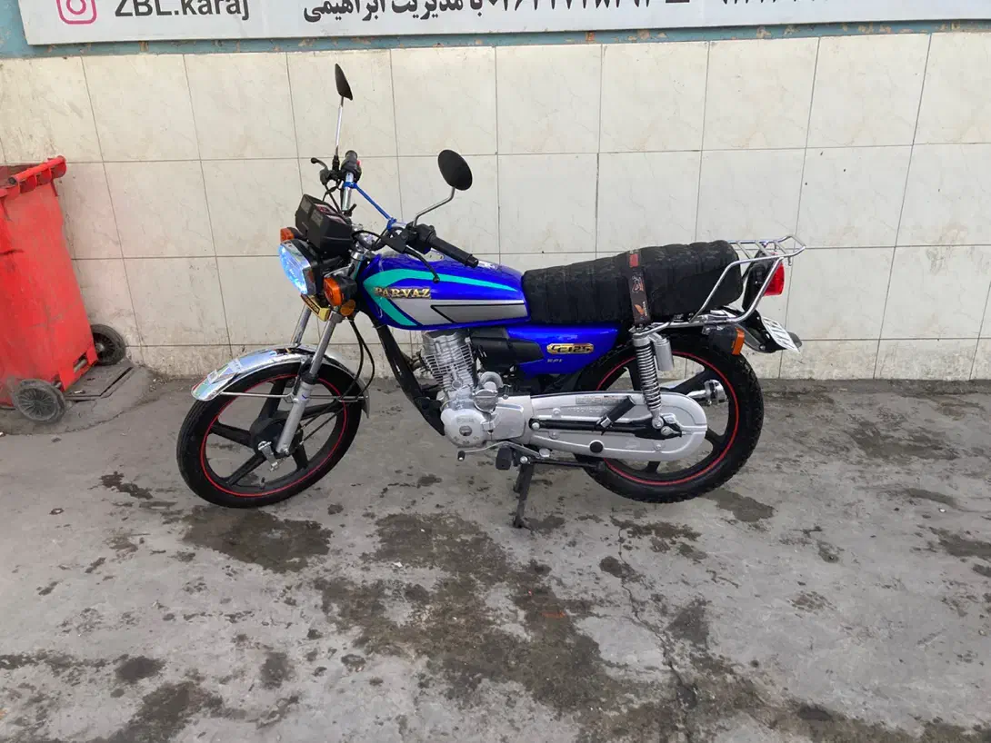 پرواز(۱۲۵)۱۴۰۴|موتورسیکلت|مشکیندشت, |دیوار