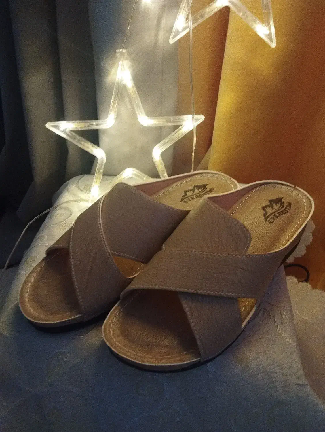 دمپایی زنانه زیبا|کیف، کفش، کمربند|پرند, فاز ۶|دیوار