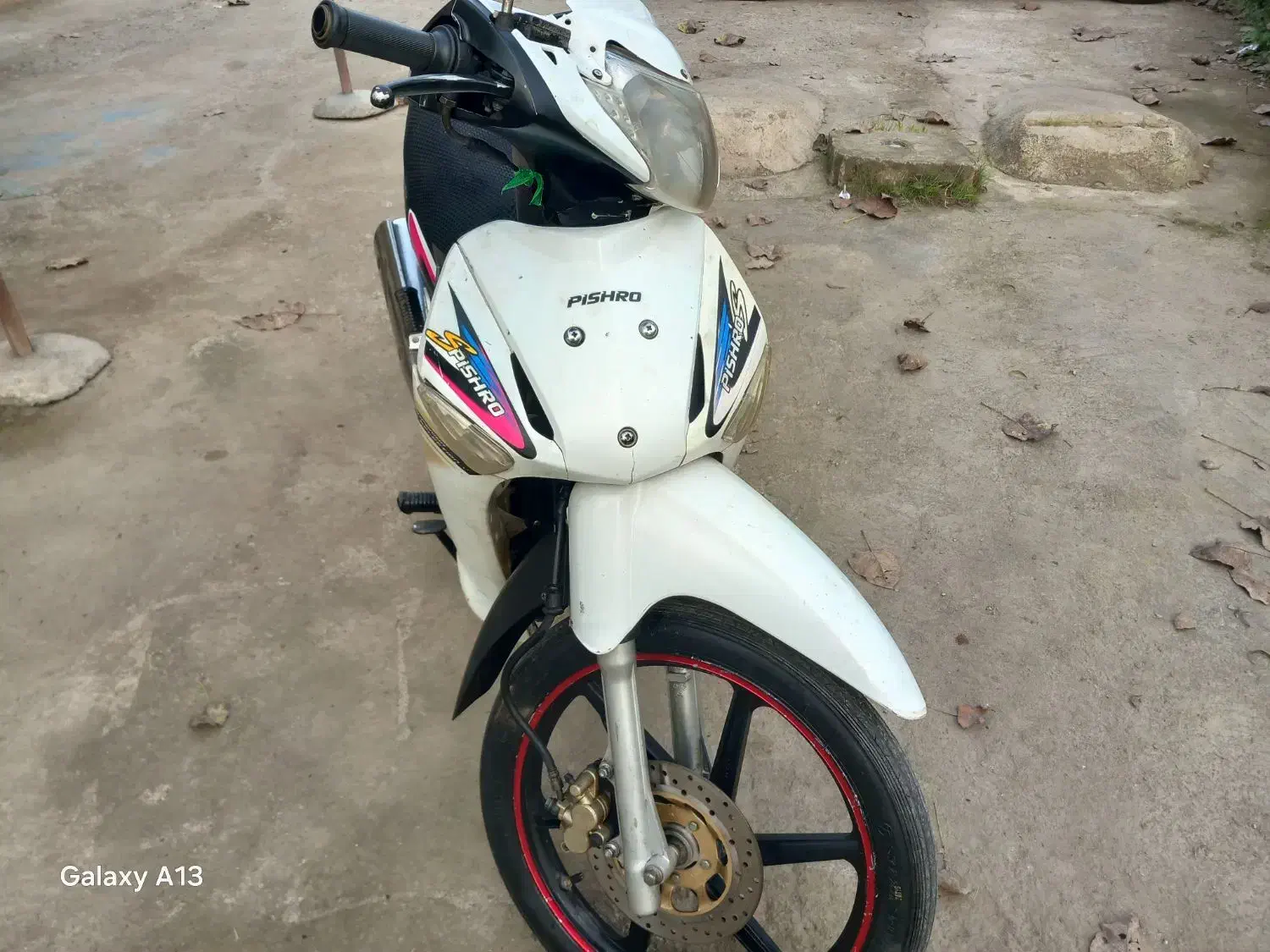 پیشرو ۱۳۵|موتورسیکلت|رودبنه, |دیوار