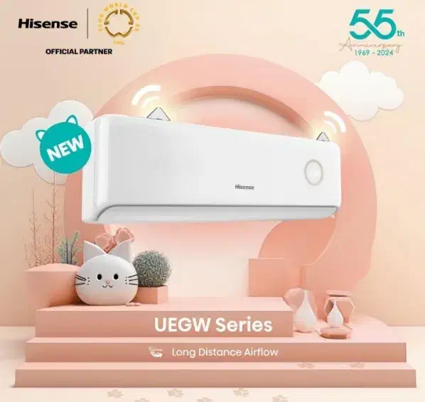 کولرگازی هایسنس نقدواقساط ۱۲۰۰۰-۱۸۰۰۰-۲۴۰۰۰ـ۳۰|کولر گازی و فن‌کوئل|مشهد, کلاهدوز|دیوار