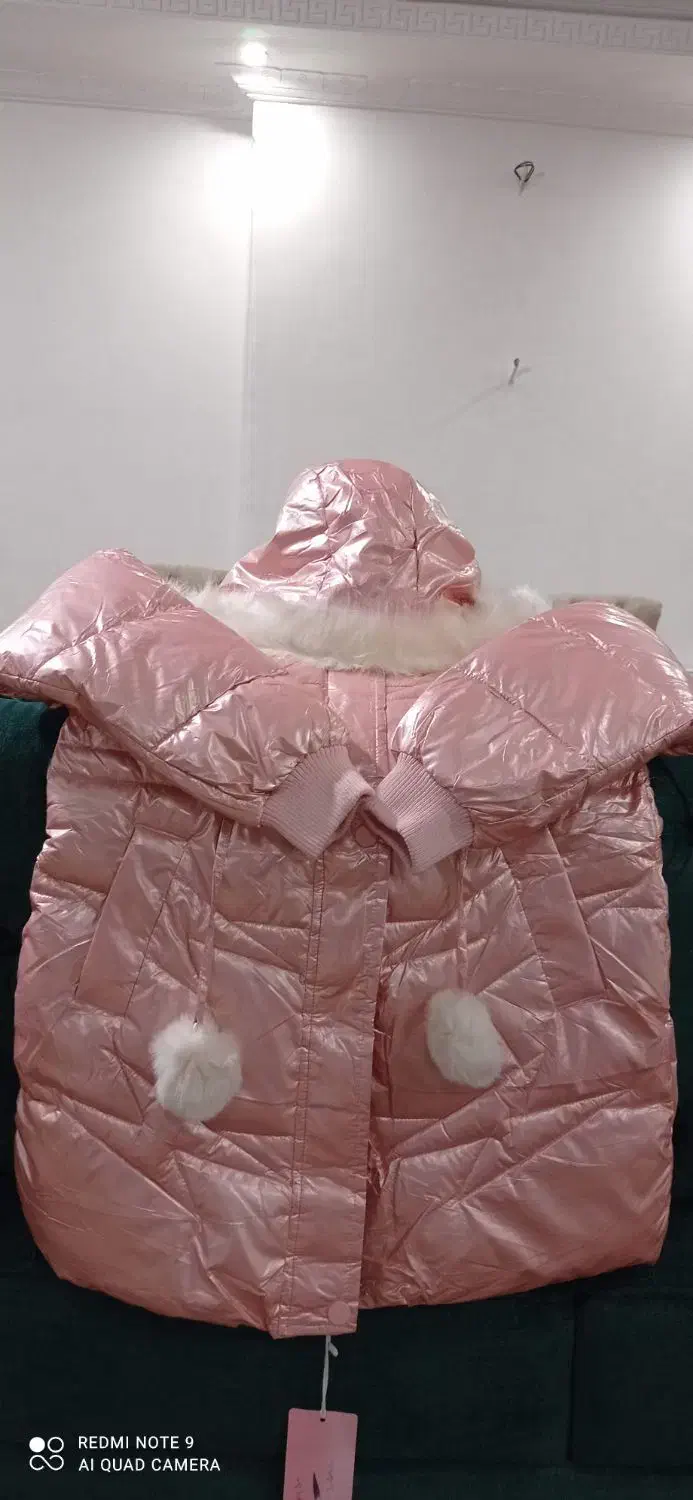 کاپشن بچگانه فقط 990/000 تومان . نو نو.|کفش و لباس بچه|یاسوج, |دیوار