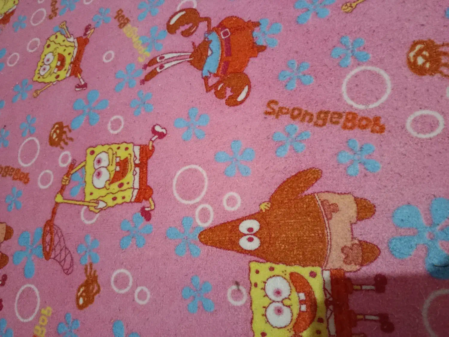 موکت باب اسفنجی سالم|موکت|بروجرد, |دیوار