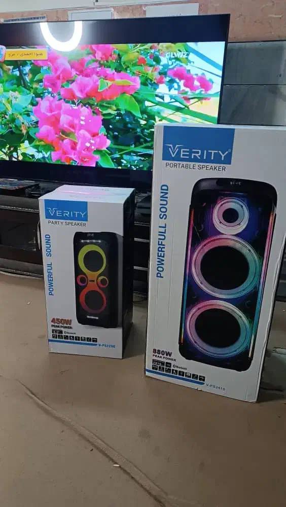 فروش  تلویزیون و اسپیکر شرایطی|تلویزیون و پروژکتور|دامغان, |دیوار