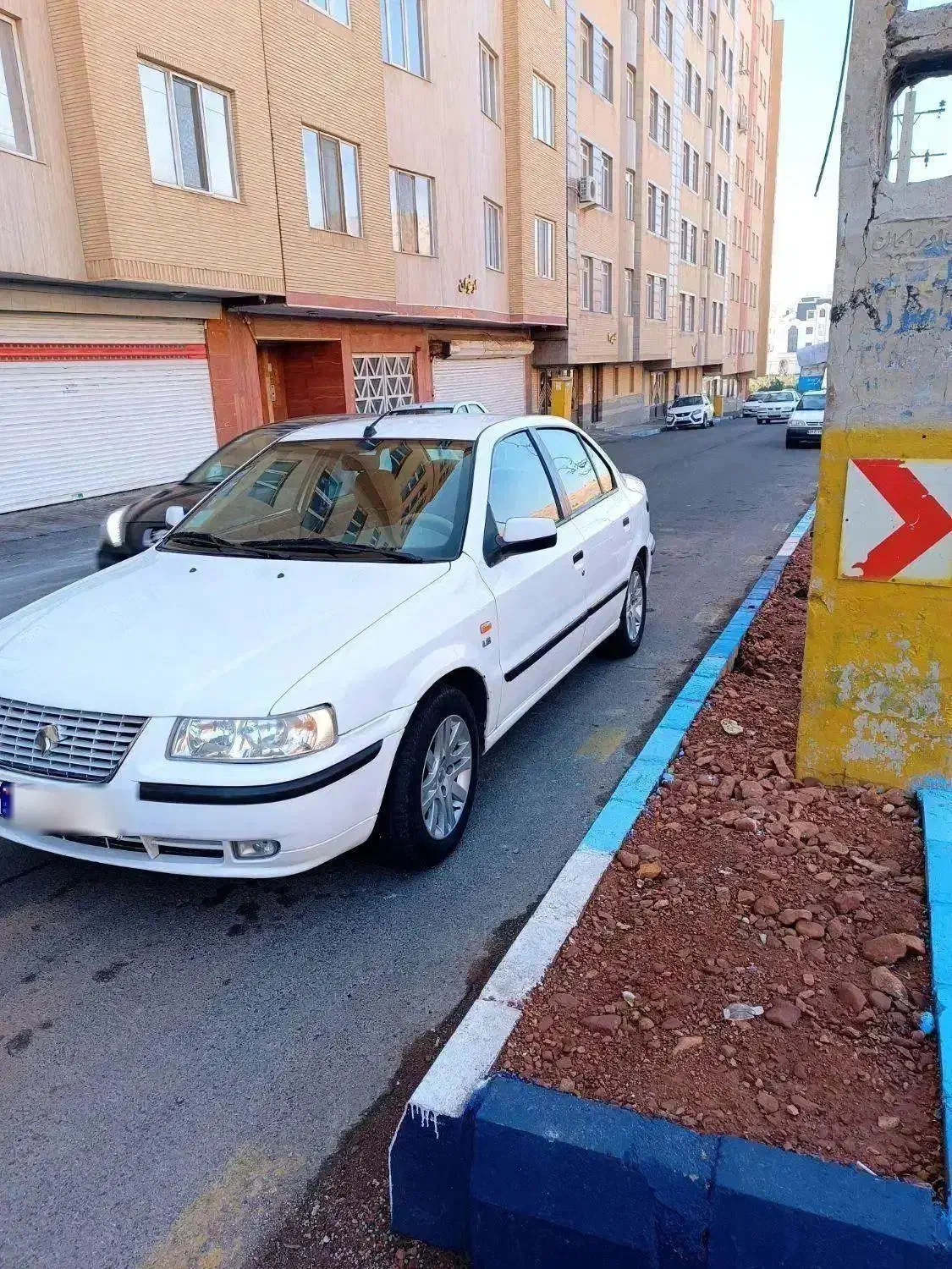 سمند مدل 95|خودرو سواری و وانت|تبریز, |دیوار