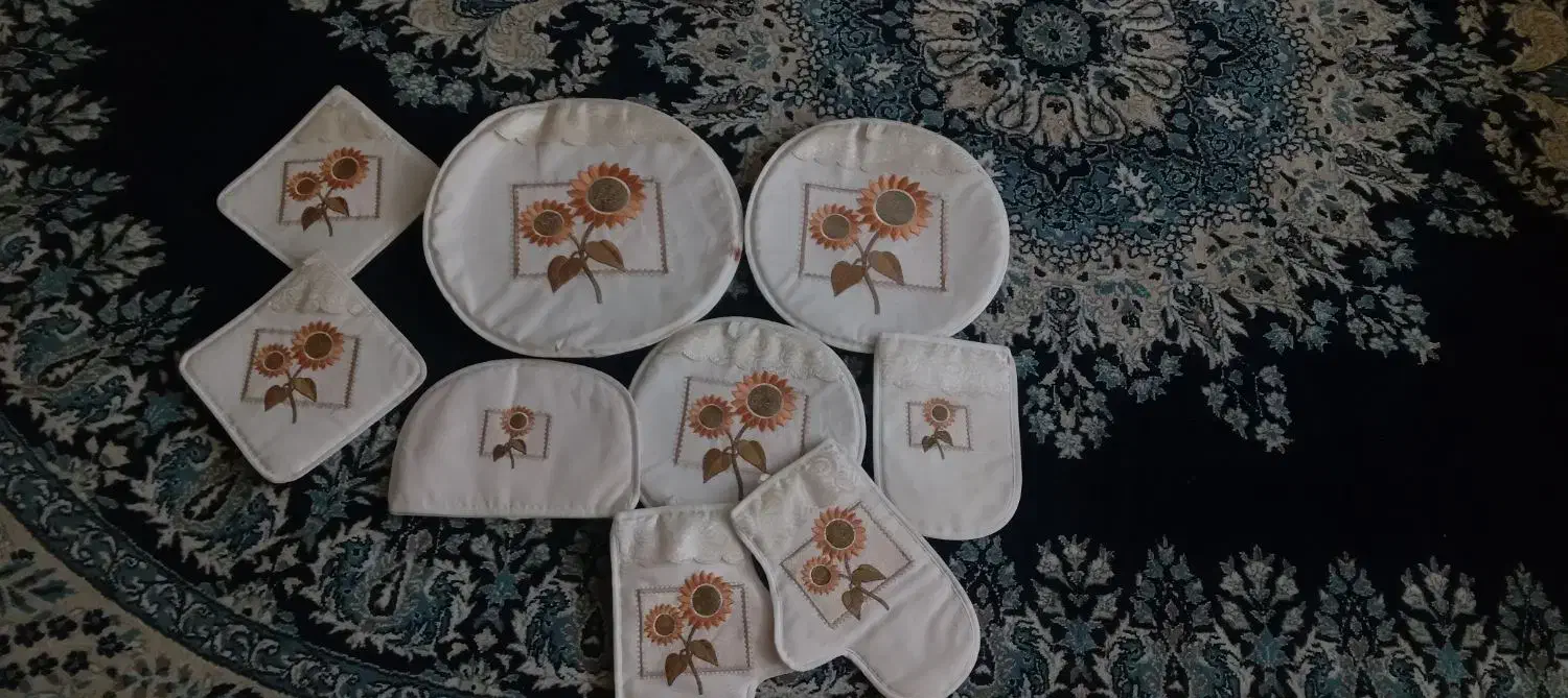 سرویس دمکنی|سفره، حوله، دستمال آشپزخانه|همدان, |دیوار