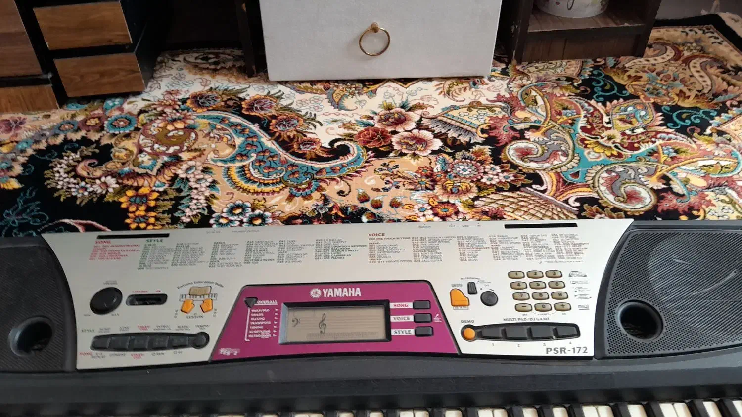 ارگ|پیانو، کیبورد، آکاردئون|قیدار, |دیوار