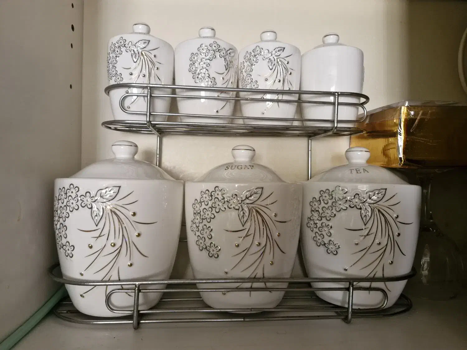 ست پا سماوری|ظروف سرو و پذیرایی|کیش, |دیوار