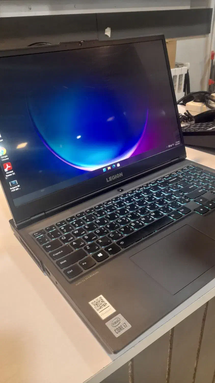 لپتاپ lenovo LEGION 5|رایانه همراه|مشهد, ارشاد|دیوار