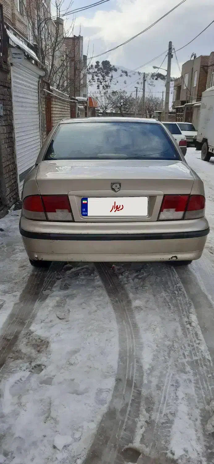 سمند ایکس ۷|خودرو سواری و وانت|دیواندره, |دیوار