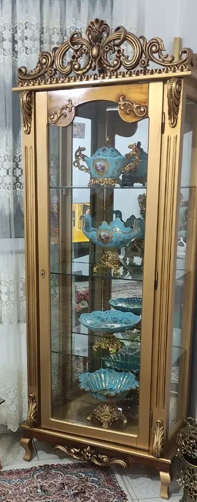 بوفه چوبی|بوفه، ویترین، کنسول|خوی, |دیوار