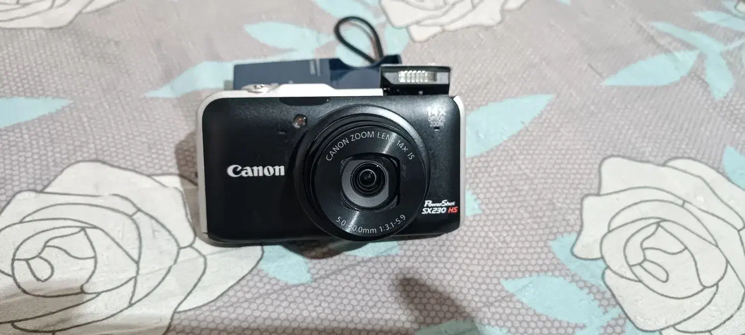 یک عدد دوربین کانون ژاپن اصل|دوربین عکاسی و فیلم‌برداری|رشت, چمارسرا|دیوار