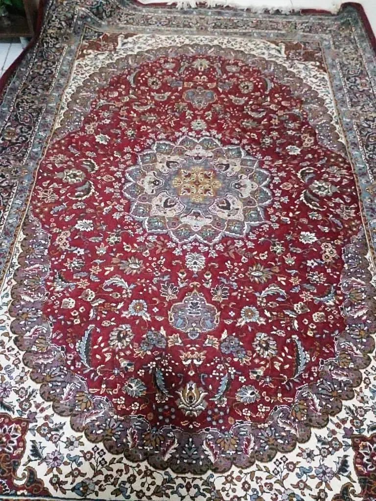 قالی شش متری|فرش|زرقان, |دیوار