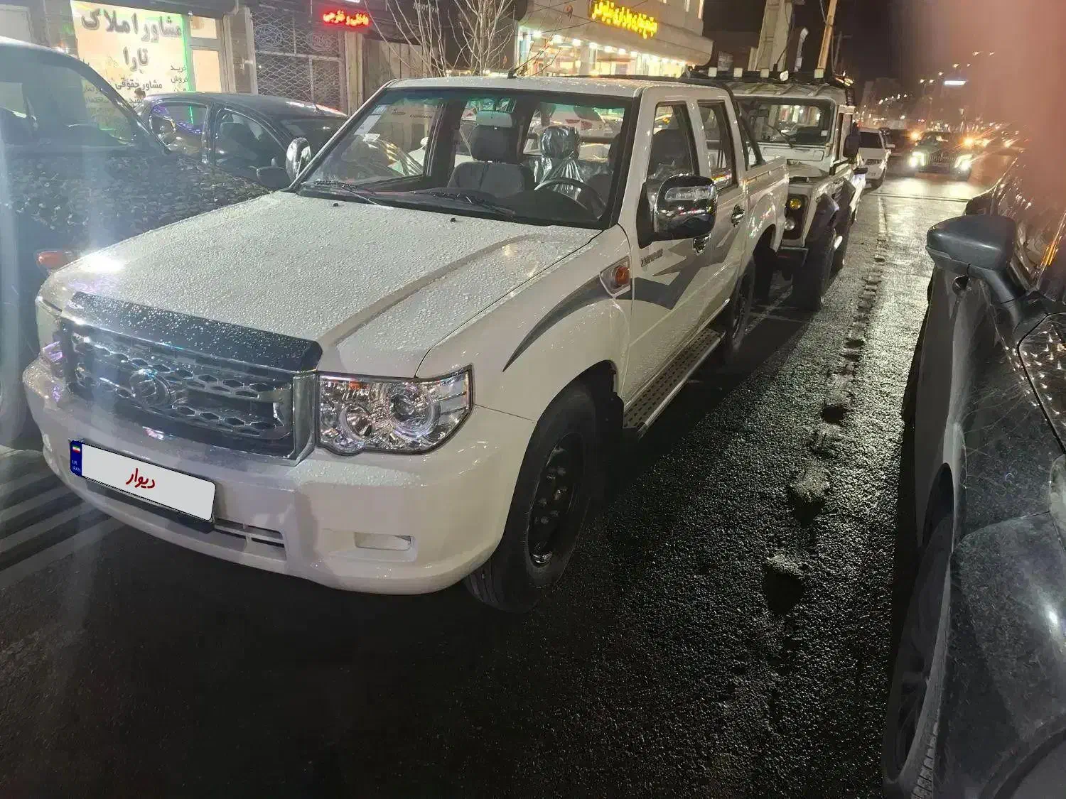 کارون۱۴۰۴|خودرو سواری و وانت|ماکو, |دیوار