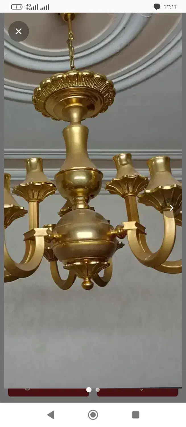 خریدار آینه و شمعدان برنجی. لوستر|خدمات پیشه و مهارت|تهران, دکتر هوشیار|دیوار