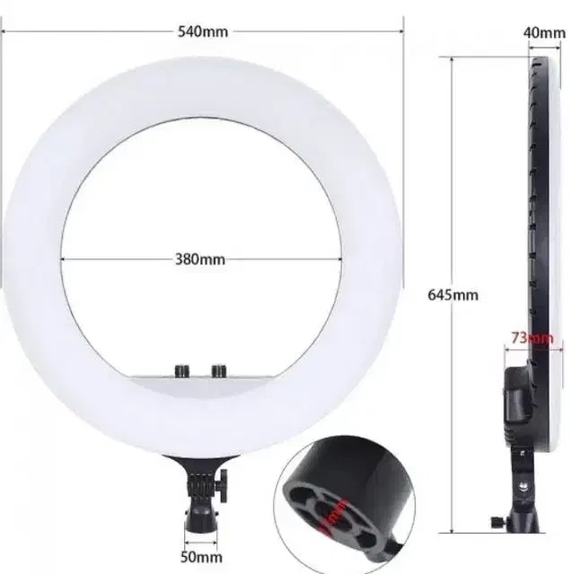 رینگ لایت rl21|دوربین عکاسی و فیلم‌برداری|خمینی‌شهر, |دیوار