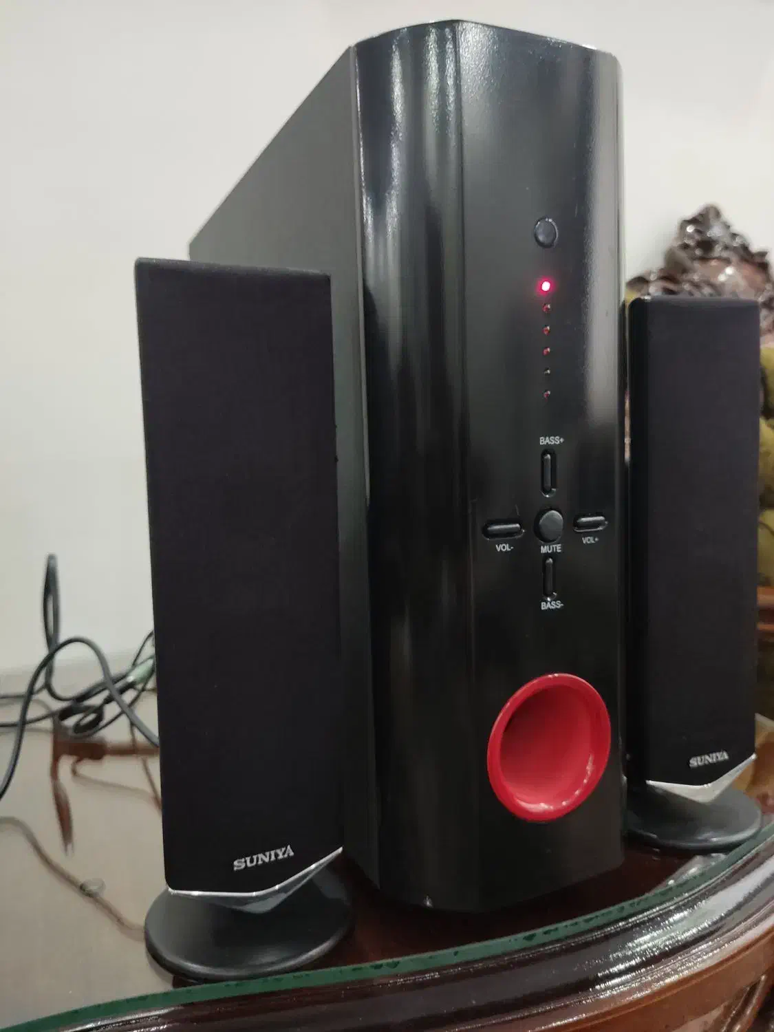 اسپیکر کامپیوتر بلوتوث ورمخور باکنترل|سیستم صوتی خانگی|تهران, تهران‌نو|دیوار