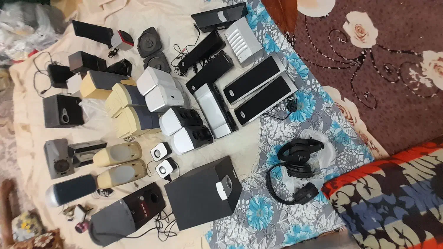 اسپیکر بلند گو|سیستم صوتی خانگی|قرچک, پارس سرام|دیوار