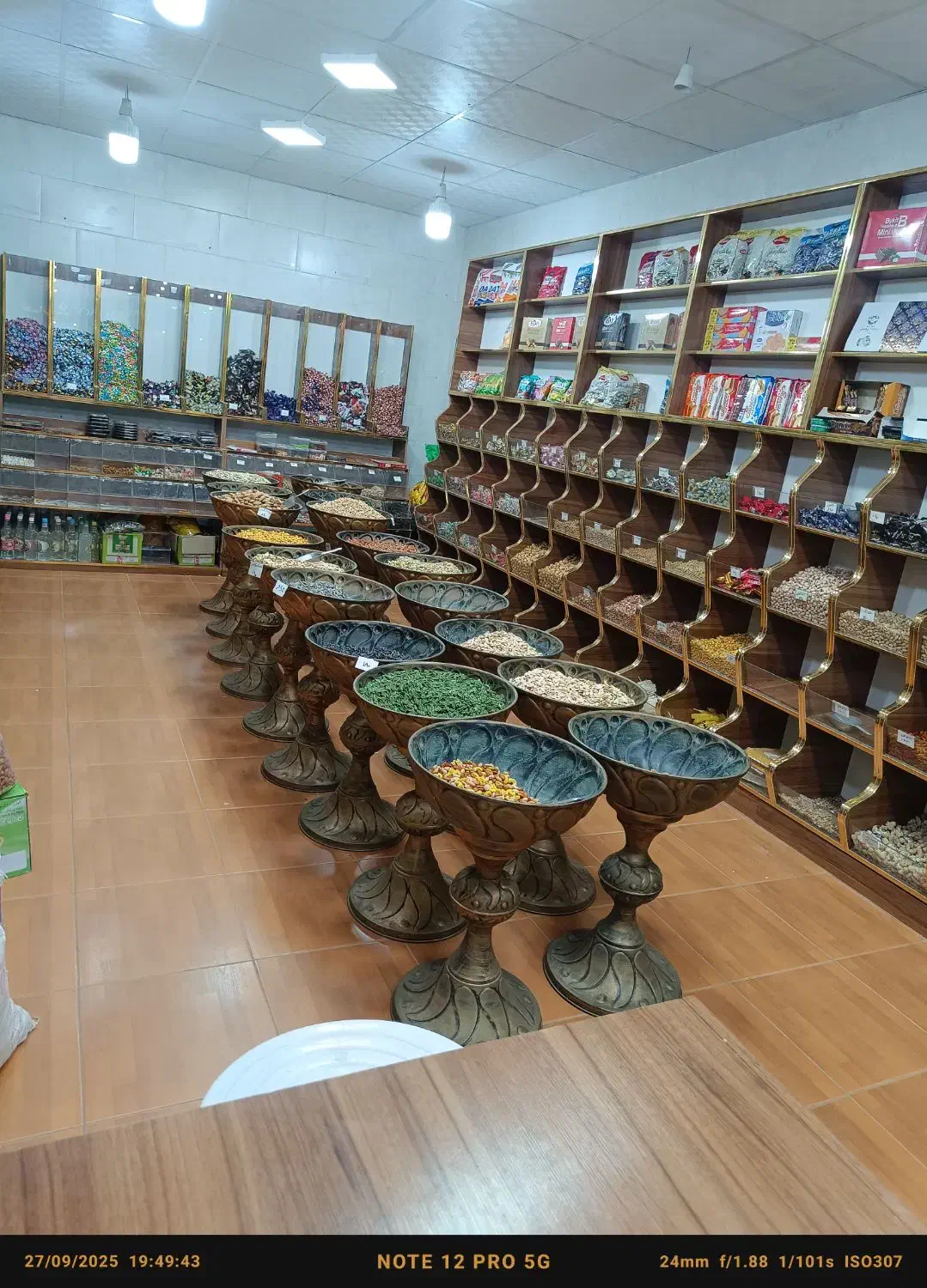 فروش مغازه آجیل خشکبار|فروشگاه و مغازه|یاسوج, |دیوار