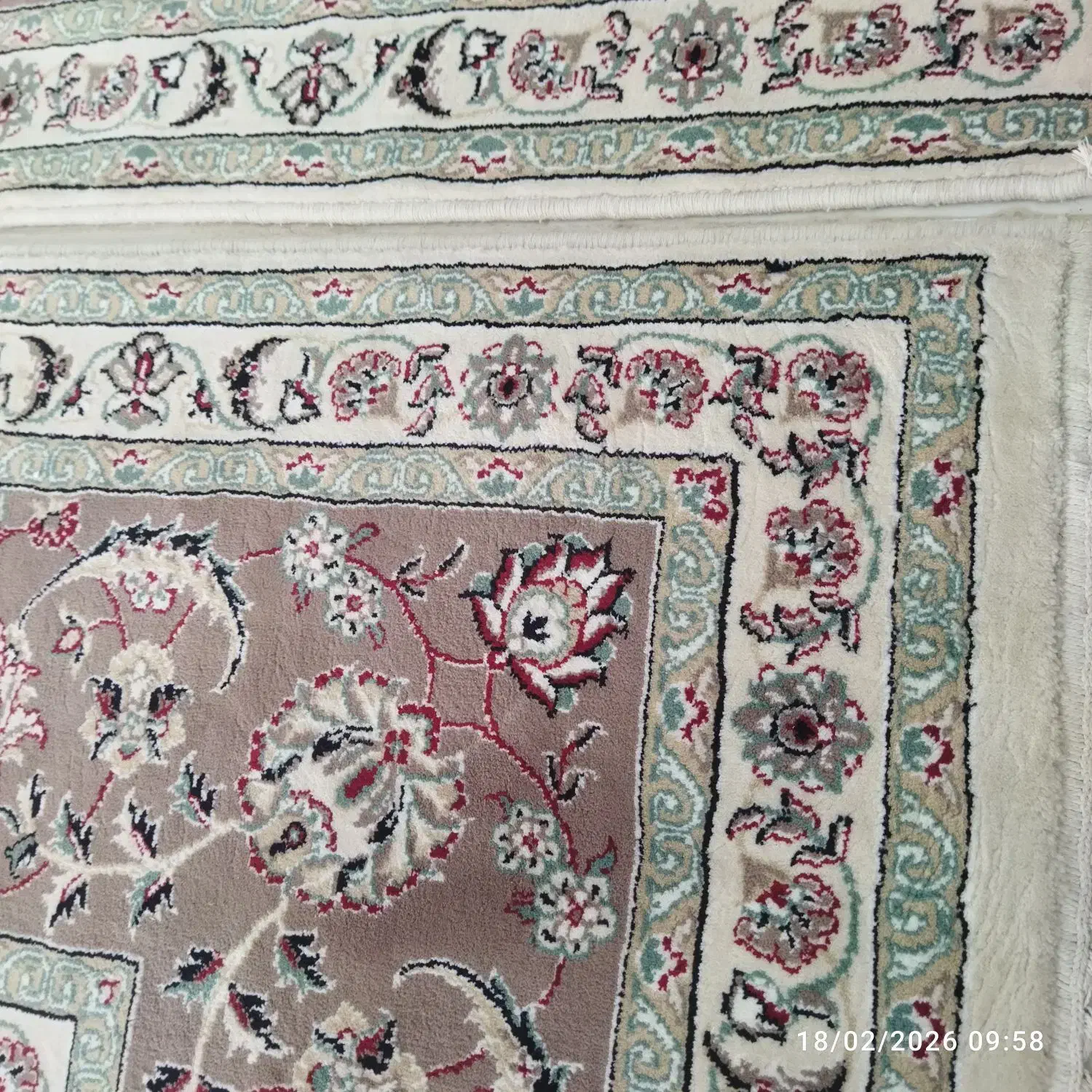 فرش 12 متری|فرش|بیرجند, |دیوار