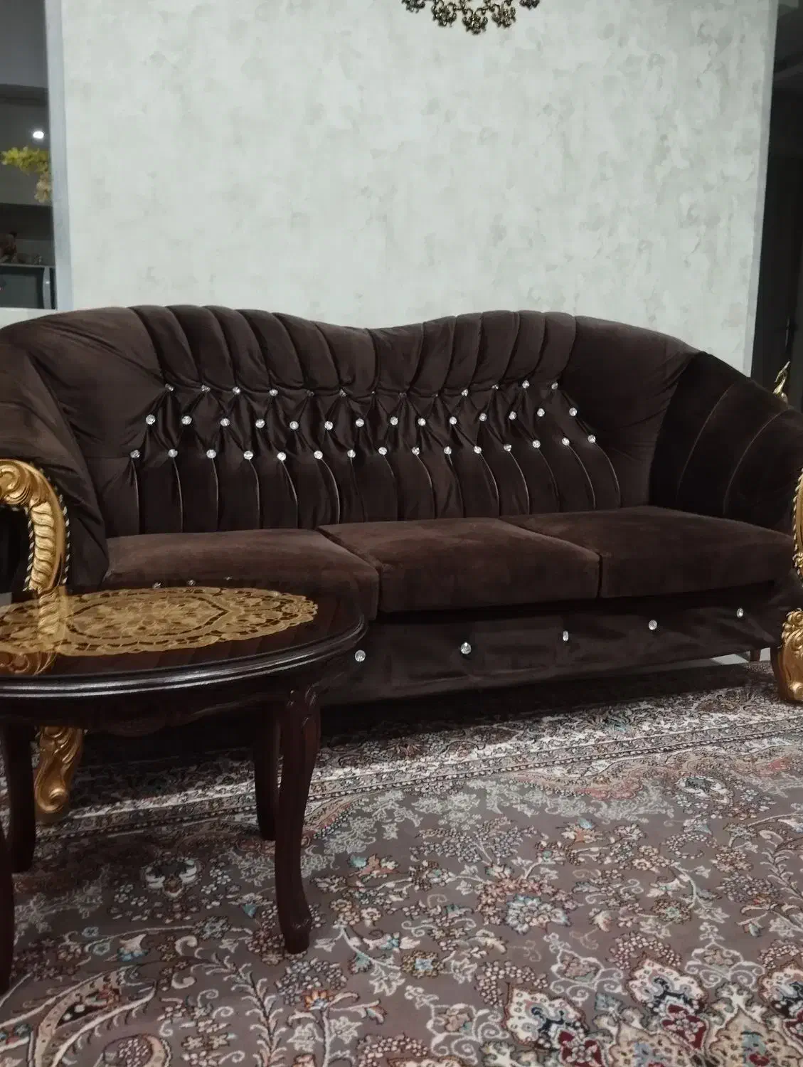 مبل راحتی|مبلمان خانگی و میز عسلی|محمدیه-قزوین, |دیوار