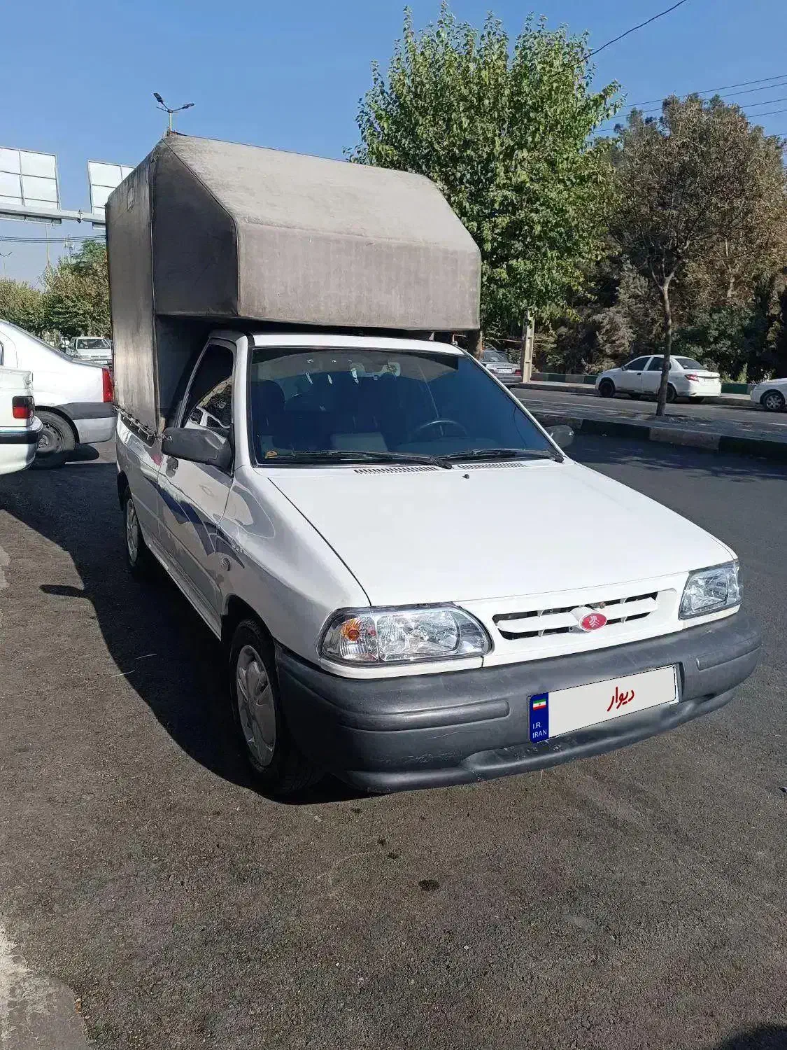 پراید وانت پلاس  مدل 99 برگ کارشناسی عکس آخر|خودرو سواری و وانت|قدس, شهرقدس|دیوار