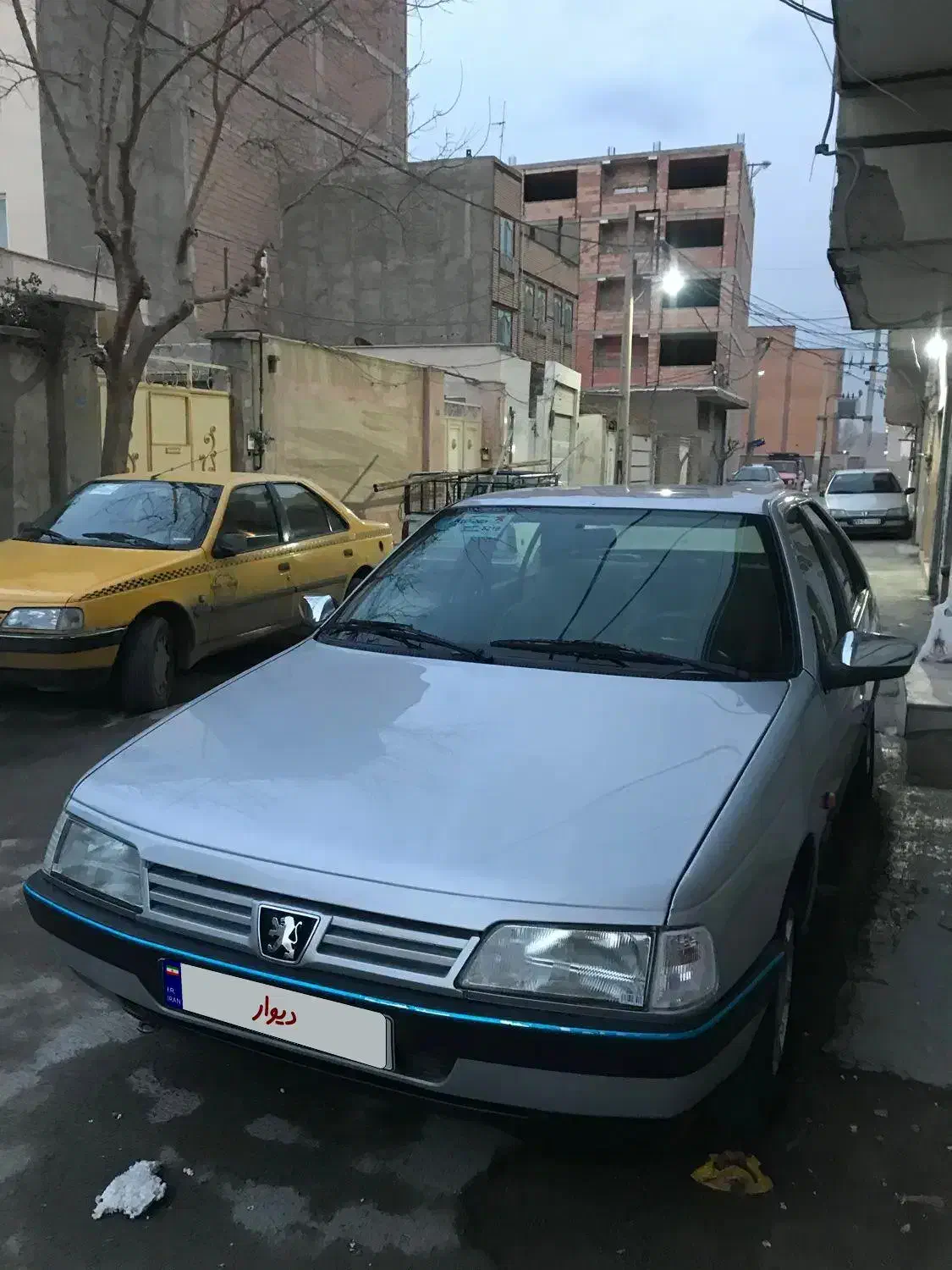 پژو ۴۰۵ مدل ۸۹|خودرو سواری و وانت|نسیم‌شهر, |دیوار