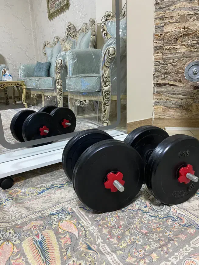 دمبل|تجهیزات ورزشی|تهران, تختی|دیوار