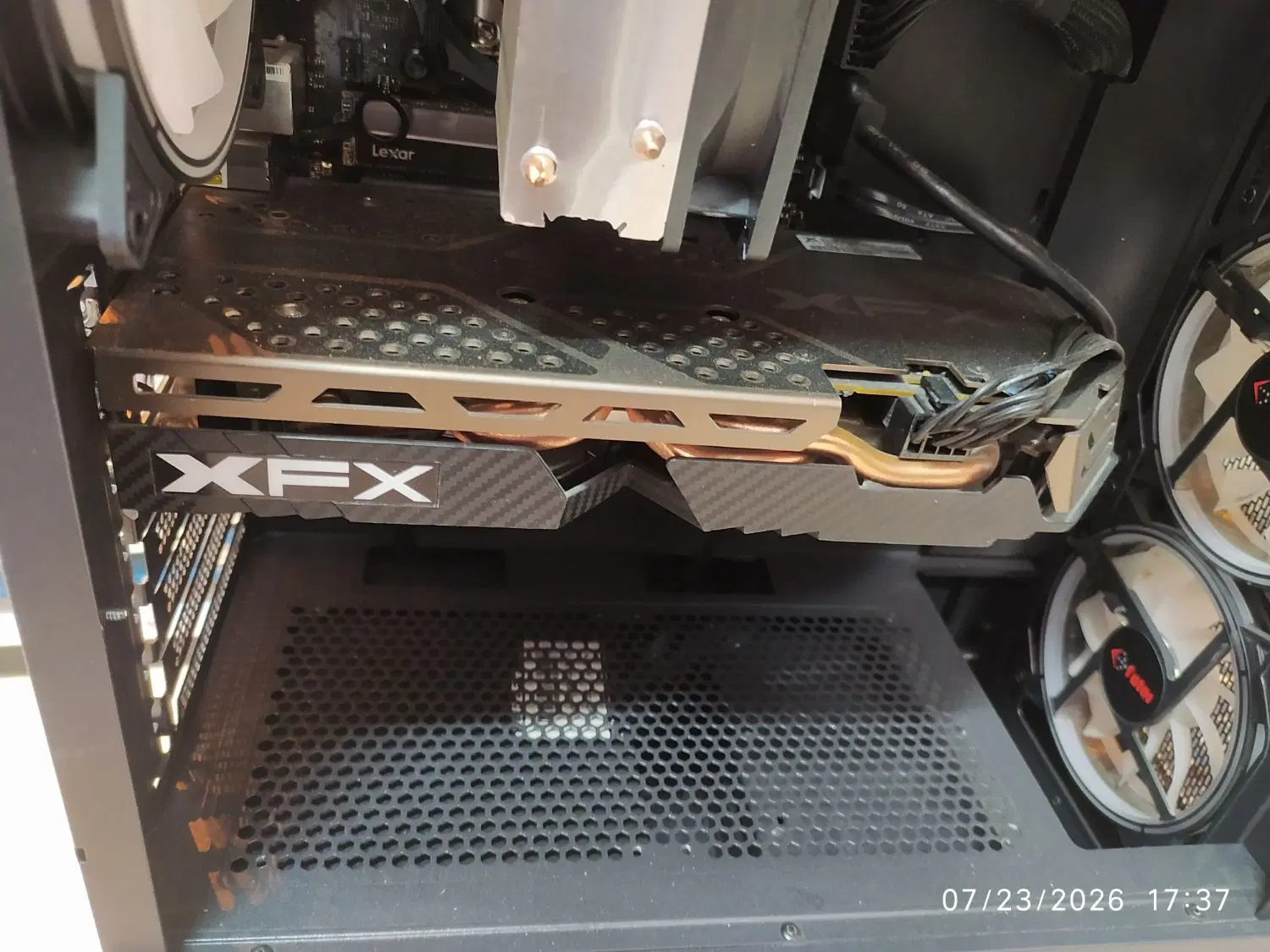 Sapphire RX 5700XT 8GB OC|قطعات و لوازم جانبی رایانه|بیرجند, |دیوار
