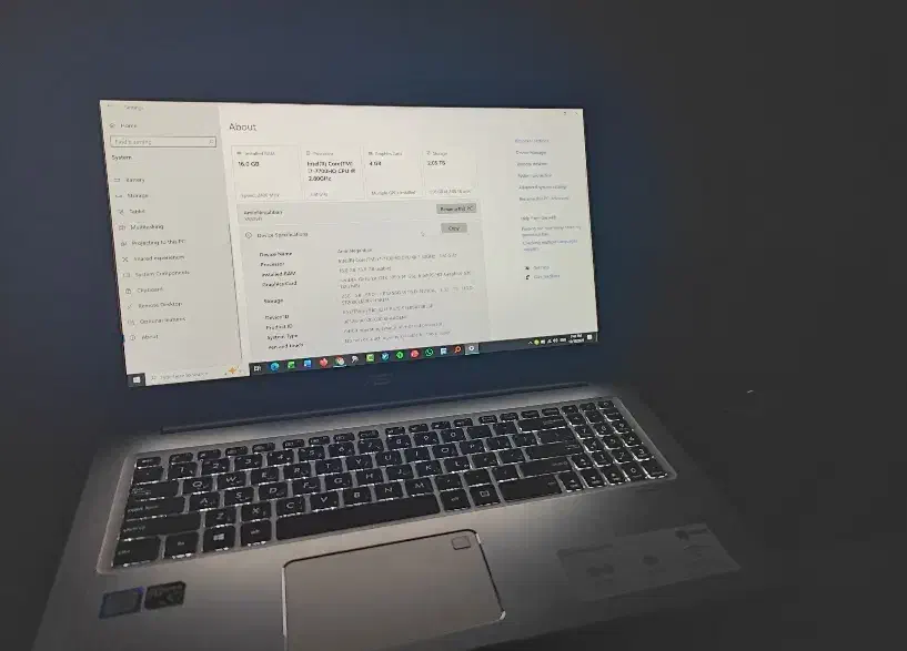 لپ تاپ ASUS VivoBook Pro|رایانه همراه|فسا, |دیوار