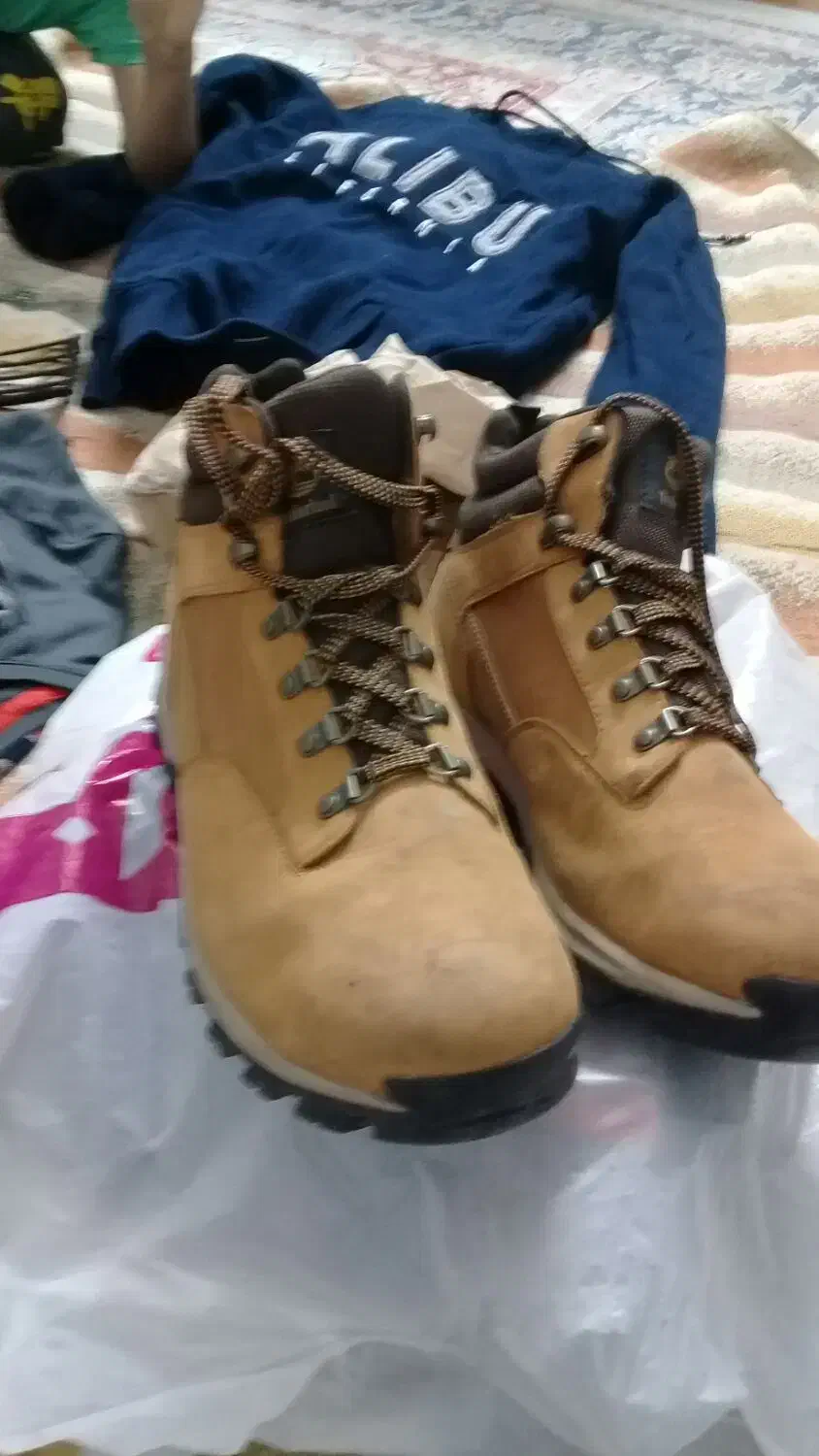 کفش کوهستان تیمبرلند ویتنام|کیف، کفش، کمربند|پردیس, فاز ۴|دیوار