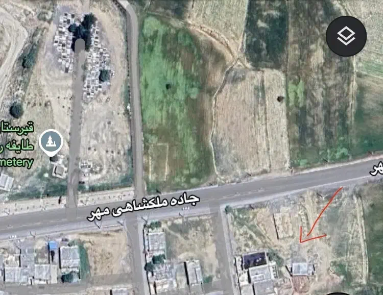 زمین مسکونی آزاد قلعه جوق|فروش زمین و ملک کلنگی|ملکشاهی, |دیوار